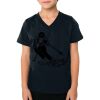 2156 Toddler Fine Jersey V-Neck T-Shirt Thumbnail