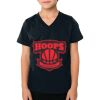 2156 Toddler Fine Jersey V-Neck T-Shirt Thumbnail