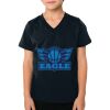 2156 Toddler Fine Jersey V-Neck T-Shirt Thumbnail
