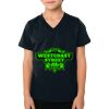2156 Toddler Fine Jersey V-Neck T-Shirt Thumbnail