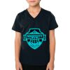 2156 Toddler Fine Jersey V-Neck T-Shirt Thumbnail