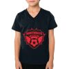 2156 Toddler Fine Jersey V-Neck T-Shirt Thumbnail