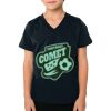 2156 Toddler Fine Jersey V-Neck T-Shirt Thumbnail