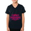 2156 Toddler Fine Jersey V-Neck T-Shirt Thumbnail