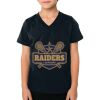 2156 Toddler Fine Jersey V-Neck T-Shirt Thumbnail