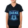 2156 Toddler Fine Jersey V-Neck T-Shirt Thumbnail