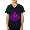 2156 Toddler Fine Jersey V-Neck T-Shirt Thumbnail