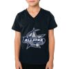 2156 Toddler Fine Jersey V-Neck T-Shirt Thumbnail