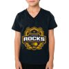 2156 Toddler Fine Jersey V-Neck T-Shirt Thumbnail