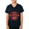 2156 Toddler Fine Jersey V-Neck T-Shirt Thumbnail