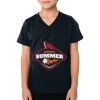 2156 Toddler Fine Jersey V-Neck T-Shirt Thumbnail