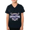 2156 Toddler Fine Jersey V-Neck T-Shirt Thumbnail