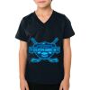 2156 Toddler Fine Jersey V-Neck T-Shirt Thumbnail