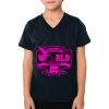 2156 Toddler Fine Jersey V-Neck T-Shirt Thumbnail