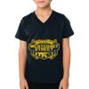 2156 Toddler Fine Jersey V-Neck T-Shirt Thumbnail