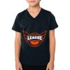 2156 Toddler Fine Jersey V-Neck T-Shirt Thumbnail
