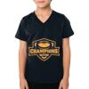 2156 Toddler Fine Jersey V-Neck T-Shirt Thumbnail
