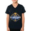 2156 Toddler Fine Jersey V-Neck T-Shirt Thumbnail