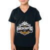 2156 Toddler Fine Jersey V-Neck T-Shirt Thumbnail