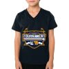 2156 Toddler Fine Jersey V-Neck T-Shirt Thumbnail