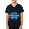 2156 Toddler Fine Jersey V-Neck T-Shirt Thumbnail