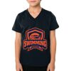2156 Toddler Fine Jersey V-Neck T-Shirt Thumbnail