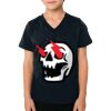 2156 Toddler Fine Jersey V-Neck T-Shirt Thumbnail