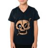 2156 Toddler Fine Jersey V-Neck T-Shirt Thumbnail