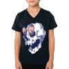 2156 Toddler Fine Jersey V-Neck T-Shirt Thumbnail