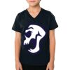 2156 Toddler Fine Jersey V-Neck T-Shirt Thumbnail
