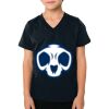 2156 Toddler Fine Jersey V-Neck T-Shirt Thumbnail