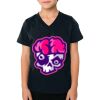 2156 Toddler Fine Jersey V-Neck T-Shirt Thumbnail