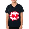 2156 Toddler Fine Jersey V-Neck T-Shirt Thumbnail