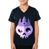 2156 Toddler Fine Jersey V-Neck T-Shirt Thumbnail