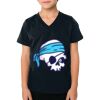 2156 Toddler Fine Jersey V-Neck T-Shirt Thumbnail