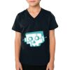 2156 Toddler Fine Jersey V-Neck T-Shirt Thumbnail