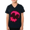 2156 Toddler Fine Jersey V-Neck T-Shirt Thumbnail