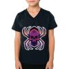 2156 Toddler Fine Jersey V-Neck T-Shirt Thumbnail