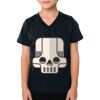 2156 Toddler Fine Jersey V-Neck T-Shirt Thumbnail