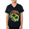 2156 Toddler Fine Jersey V-Neck T-Shirt Thumbnail