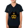 2156 Toddler Fine Jersey V-Neck T-Shirt Thumbnail
