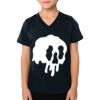 2156 Toddler Fine Jersey V-Neck T-Shirt Thumbnail