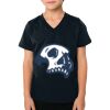 2156 Toddler Fine Jersey V-Neck T-Shirt Thumbnail