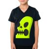 2156 Toddler Fine Jersey V-Neck T-Shirt Thumbnail