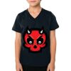2156 Toddler Fine Jersey V-Neck T-Shirt Thumbnail