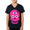 2156 Toddler Fine Jersey V-Neck T-Shirt Thumbnail