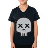 2156 Toddler Fine Jersey V-Neck T-Shirt Thumbnail