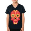 2156 Toddler Fine Jersey V-Neck T-Shirt Thumbnail