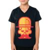 2156 Toddler Fine Jersey V-Neck T-Shirt Thumbnail