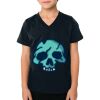 2156 Toddler Fine Jersey V-Neck T-Shirt Thumbnail